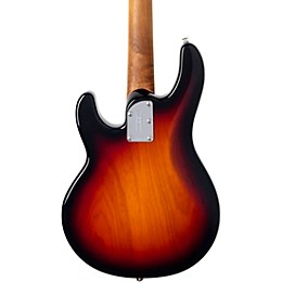 Ernie Ball Music Man Short-Scale StingRay Bass Roasted Maple Neck and Fingerboard Vintage Tobacco