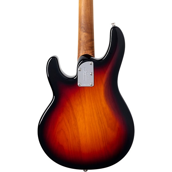 Ernie Ball Music Man Short-Scale StingRay Bass Roasted Maple Neck and Fingerboard Vintage Tobacco