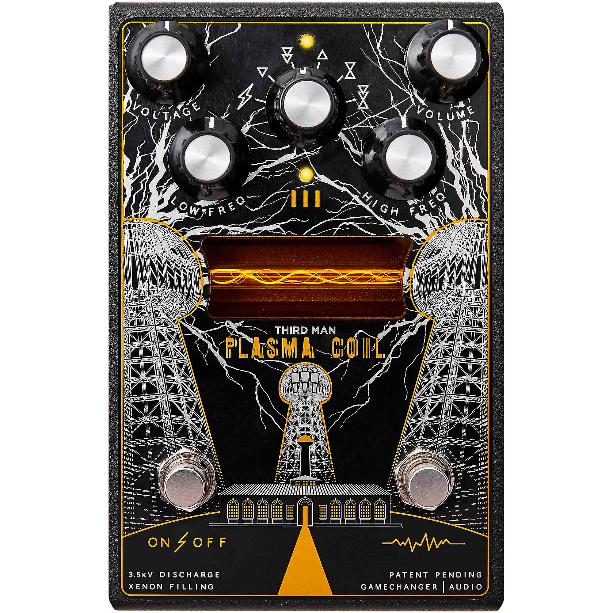 Gamechanger Audio Third Man Records Plasma Coil Black | Guitar Center