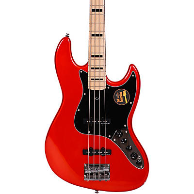 Sire Marcus Miller V7 Vintage Alder 4-String Bass Bright Metallic Red for sale
