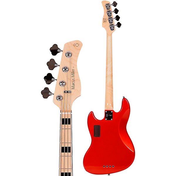 Sire Marcus Miller V7 Vintage Alder 4-String Bass Bright Metallic Red