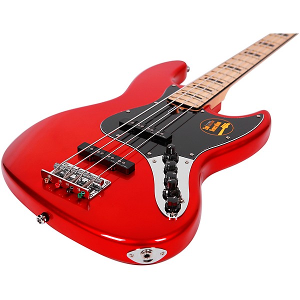 Sire Marcus Miller V7 Vintage Alder 4-String Bass Bright Metallic Red