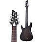 Schecter Guitar Research C-7 Platinum 7-String Electric Guitar Satin Transparent Black