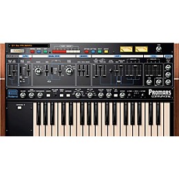 Roland Cloud Cloud PROMARS Software Synthesizer (Download)