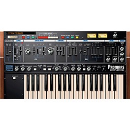 Roland Cloud Cloud PROMARS Software Synthesizer (Download)