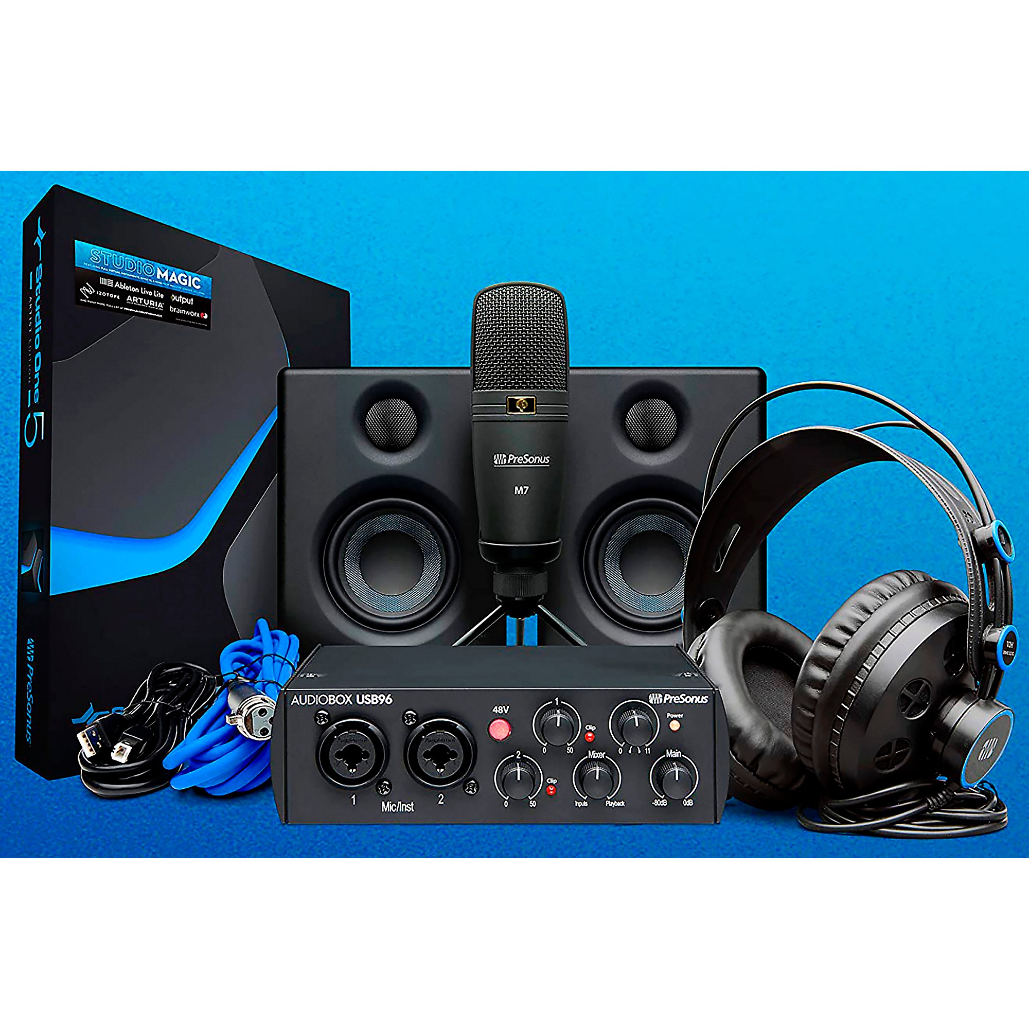 PreSonus AudioBox Studio Ultimate (25th Anniversary Edition) Black