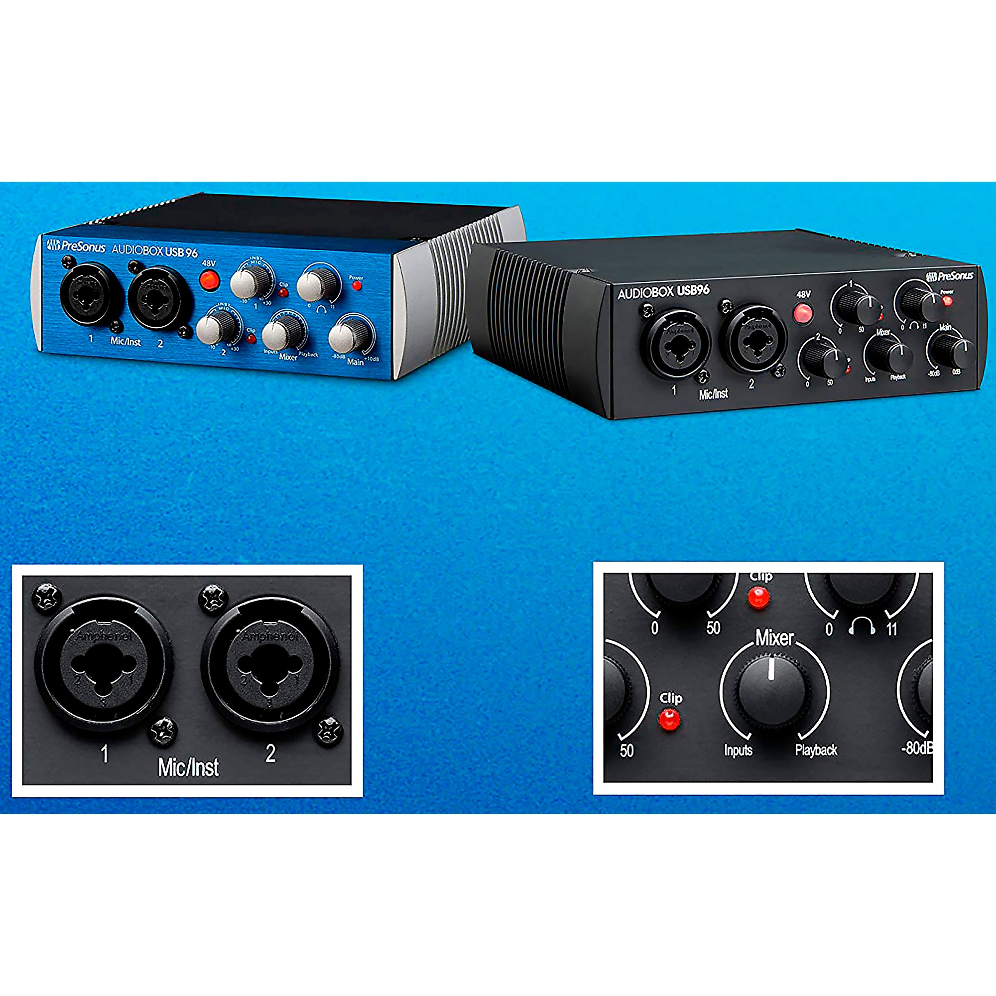 PreSonus AudioBox Studio Ultimate Bundle Complete Recording outlet Kit #1006