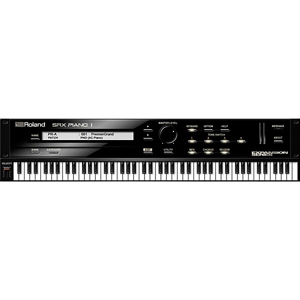 Roland Cloud Cloud SRX PIANO I Software Synthesizer (Download)