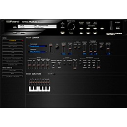 Roland Cloud Cloud SRX PIANO I Software Synthesizer (Download)