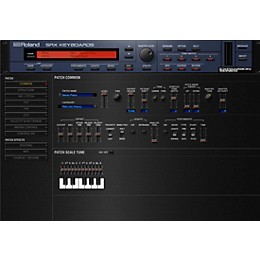 Roland Cloud Cloud SRX KEYBOARDS Software Synthesizer (Download)