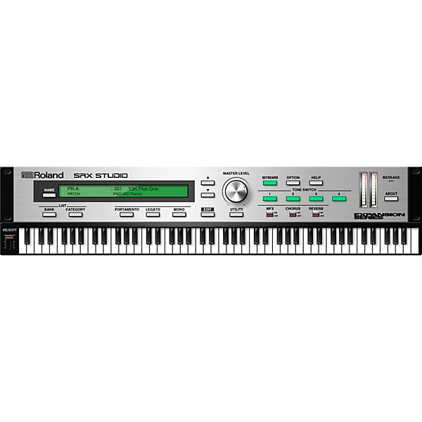 Roland Cloud Cloud SRX STUDIO Software Synthesizer (Download)