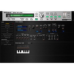 Roland Cloud Cloud SRX STUDIO Software Synthesizer (Download)