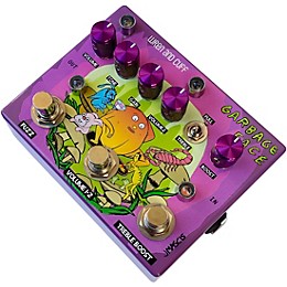 Wren And Cuff Garbage Face J Mascis Signature Purple