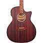 D'Angelico Premier Series Gramercy CS Cutaway Orchestra Acoustic-Electric Guitar Matte Walnut Stain thumbnail
