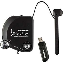 Fishman TriplePlay Wireless Guitar Controller Black