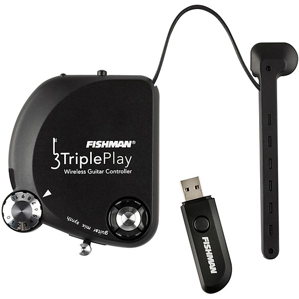 Fishman TriplePlay Wireless Guitar Controller Black