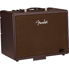 Fender Acoustic Jr 100W 1x8 Acoustic Guitar Combo Amplifier Dark Brown Vinyl