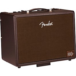 Fender Acoustic Jr GO 100W 1x8 Acoustic Guitar Combo Amplifier Dark Brown Vinyl