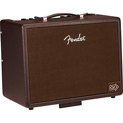 Fender Acoustic Jr Go 100W 1X8 Acoustic Guitar Combo Amplifier Dark Brown Vinyl for sale