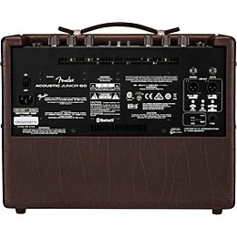 Fender Acoustic Jr GO 100W 1x8 Acoustic Guitar Combo Amplifier Dark Brown Vinyl