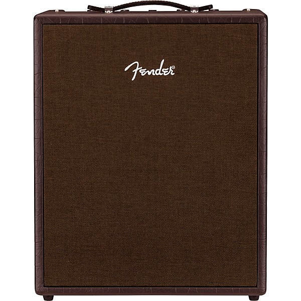 Fender Acoustic SFX II 100W Acoustic Guitar Combo Amplifier Dark Brown Vinyl