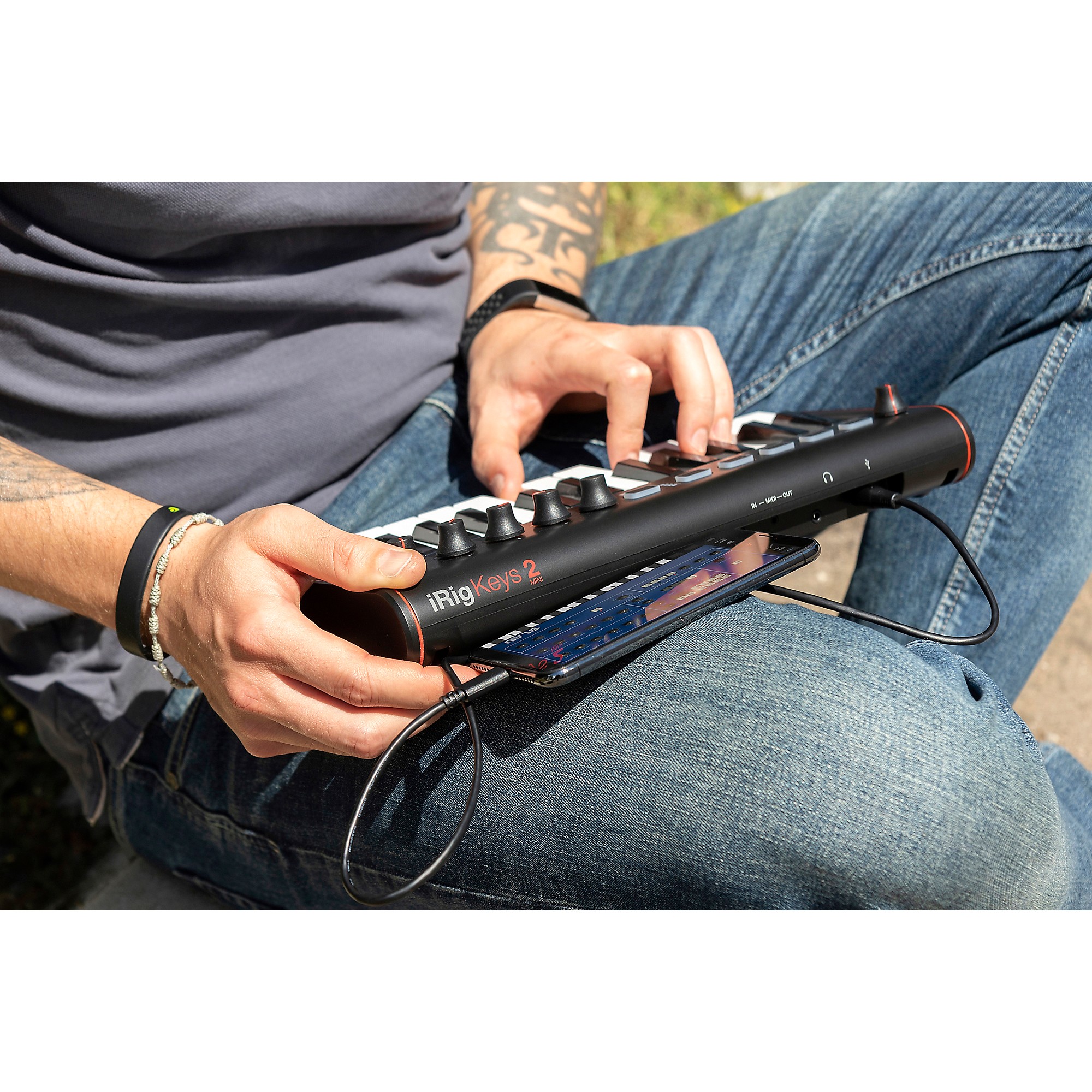 IK Multimedia iRig Keys 2 Mini | Guitar Center