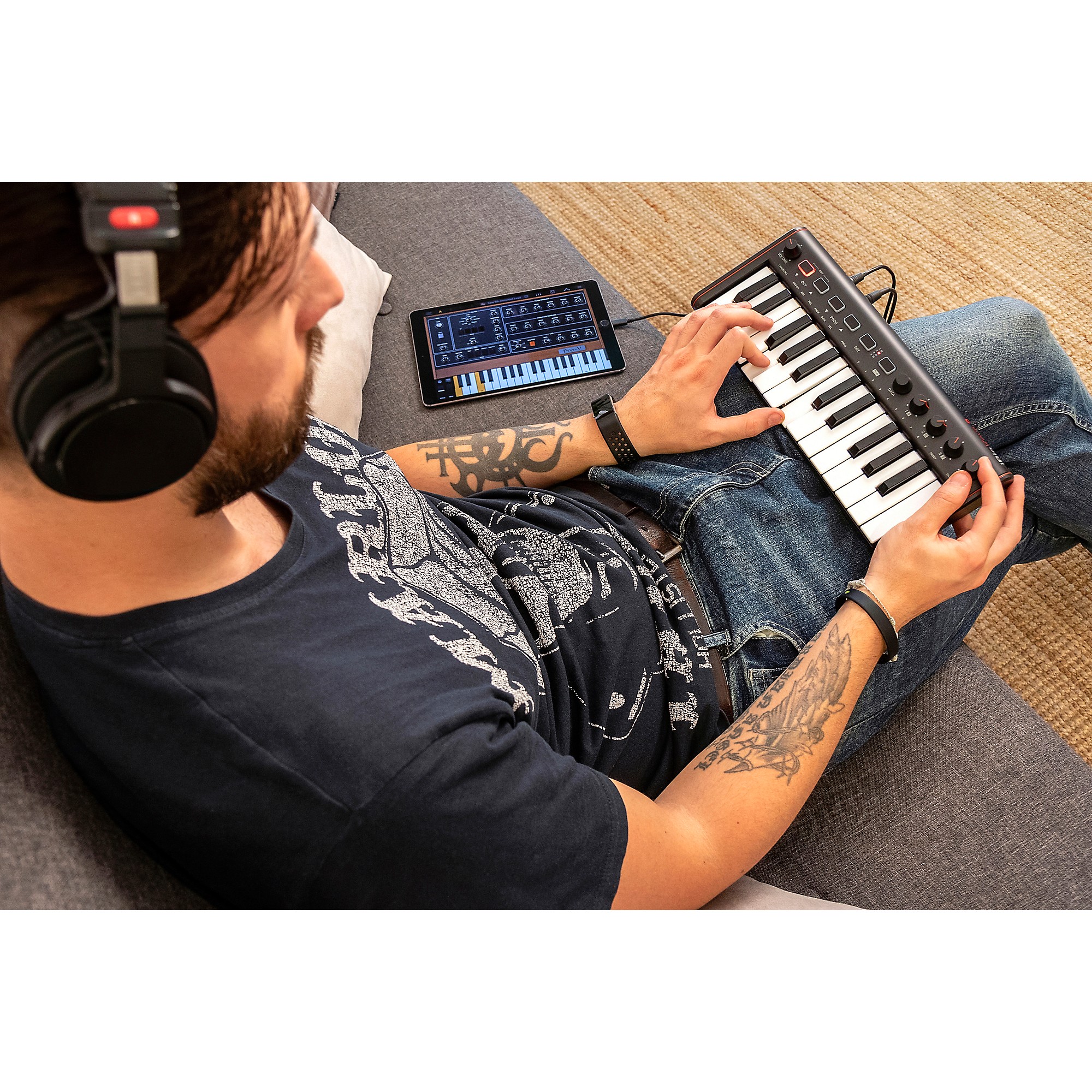 Open Box IK Multimedia iRig Keys 2 Mini | Guitar Center Open Box IK Multimedia iRig Keys 2 Mini | Guitar Center
