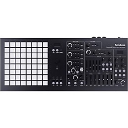 Open Box Dreadbox Medusa Black Limited-Edition Hybrid Synthesizer Level 1