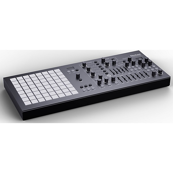 Open Box Dreadbox Medusa Black Limited-Edition Hybrid Synthesizer Level 1