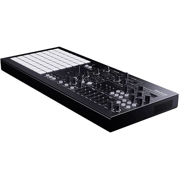 Open Box Dreadbox Medusa Black Limited-Edition Hybrid Synthesizer Level 1