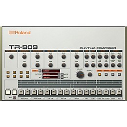 Roland Cloud Cloud TR-909 Software Rhythm Composer (Download)