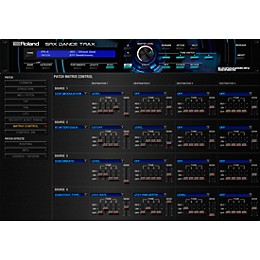 Roland Cloud Cloud SRX DANCE TRAX Software Synthesizer (Download)