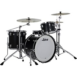 Ludwig Classic Oak 3-Piece Fab Shell Pack With 22" ... Ludwig Classic Oak 3-Piece Fab Shell Pack With 22" Bass Drum Night Oak