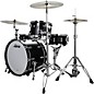 Ludwig Classic Oak 3-Piece Fab Shell Pack With 22" Bass Drum Night Oak