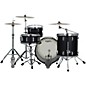 Ludwig Classic Oak 3-Piece Fab Shell Pack With 22" Bass Drum Night Oak