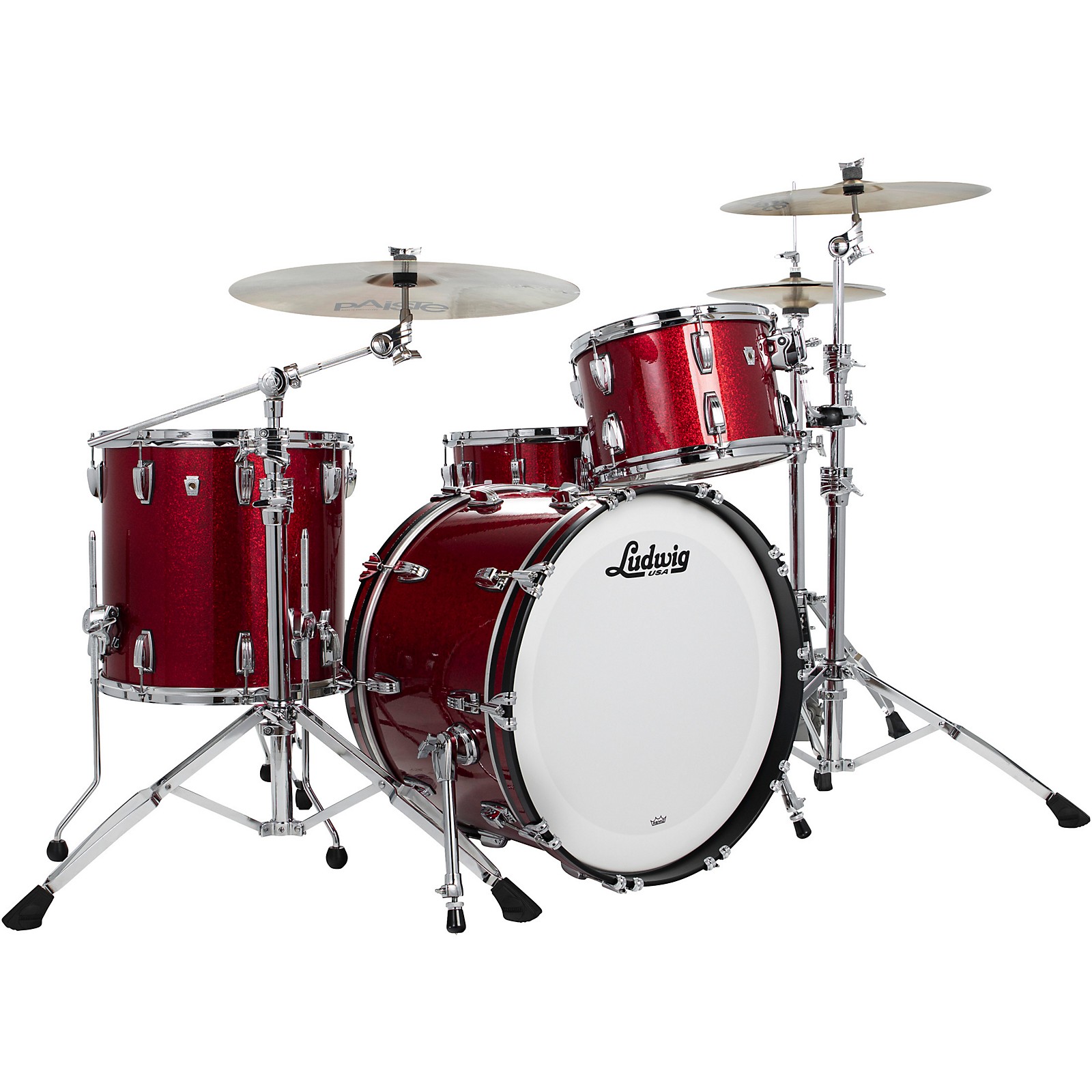 Ludwig Classic Oak 3-Piece Fab Shell Pack With 22