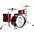 Ludwig Classic Oak 3-Piece Fab Shell Pack With 22... Ludwig Classic Oak 3-Piece Fab Shell Pack With 22" Bass Drum Red Sparkle