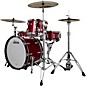 Ludwig Classic Oak 3-Piece Fab Shell Pack With 22" Bass Drum Red Sparkle