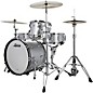 Ludwig Classic Oak 3-Piece Fab Shell Pack With 22" Bass Drum Silver Sparkle