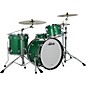 Ludwig Classic Oak 3-Piece Fab Shell Pack With 22" Bass Drum Green Sparkle thumbnail