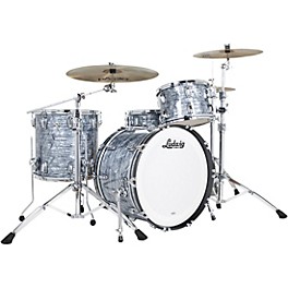 Ludwig Classic Oak 3-Piece Fab Shell Pack With... Ludwig Classic Oak 3-Piece Fab Shell Pack With 22" Bass Drum Sky Blue Pearl