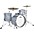 Ludwig Classic Oak 3-Piece Fab Shell Pack With... Ludwig Classic Oak 3-Piece Fab Shell Pack With 22" Bass Drum Sky Blue Pearl