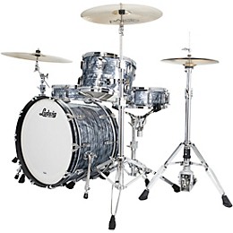 Ludwig Classic Oak 3-Piece Fab Shell Pack With 22" Bass Drum Sky Blue Pearl