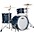 Ludwig Classic Oak 3-Piece Fab Shell Pack With 22"... Ludwig Classic Oak 3-Piece Fab Shell Pack With 22" Bass Drum Blue Burst