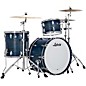 Ludwig Classic Oak 3-Piece Fab Shell Pack With 22" Bass Drum Blue Burst thumbnail