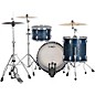 Ludwig Classic Oak 3-Piece Fab Shell Pack With 22" Bass Drum Blue Burst
