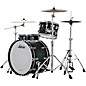 Ludwig Classic Oak 3-Piece Fab Shell Pack With 22" Bass Drum Green Burst