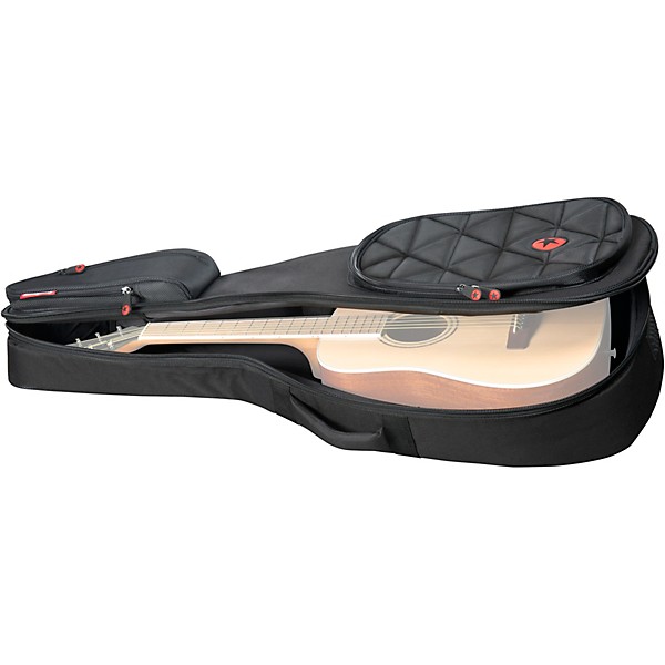 Open Box Road Runner Boulevard II Parlor Acoustic Guitar Gig Bag Level 1