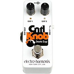 Open Box Electro-Harmonix Cntl Knob Static Expression Level 1 White
