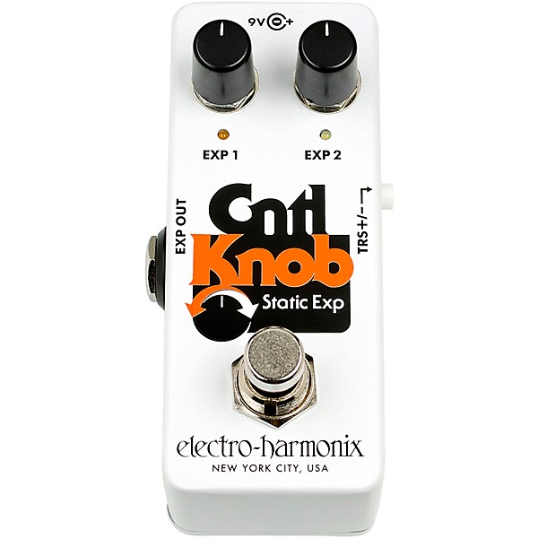 Electro-Harmonix Cntl Knob Static Expression White